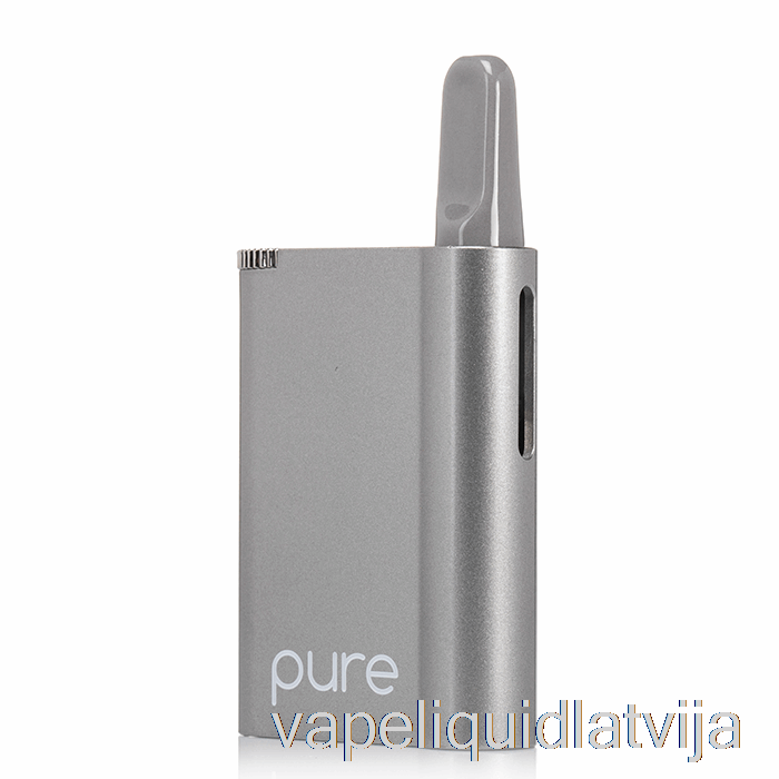 Veida Pildspalva Pure 510 Bateriju Komplekts Pelēks Vape šķidrums